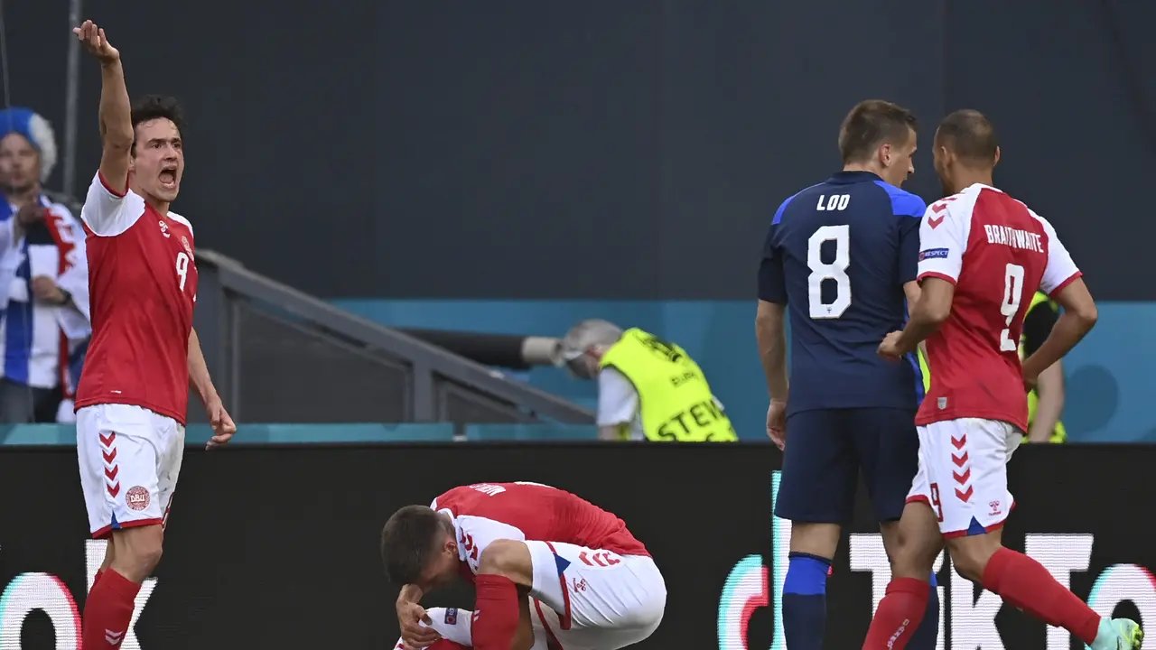 Piala Eropa 2020: Denmark vs Finlandia