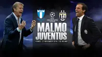 Malmo Vs Juventus (Liputan6.com/Andri Wiranuari) 