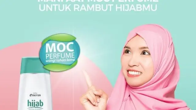 Shampoo untuk hijabers