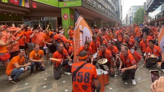 Fans Belanda