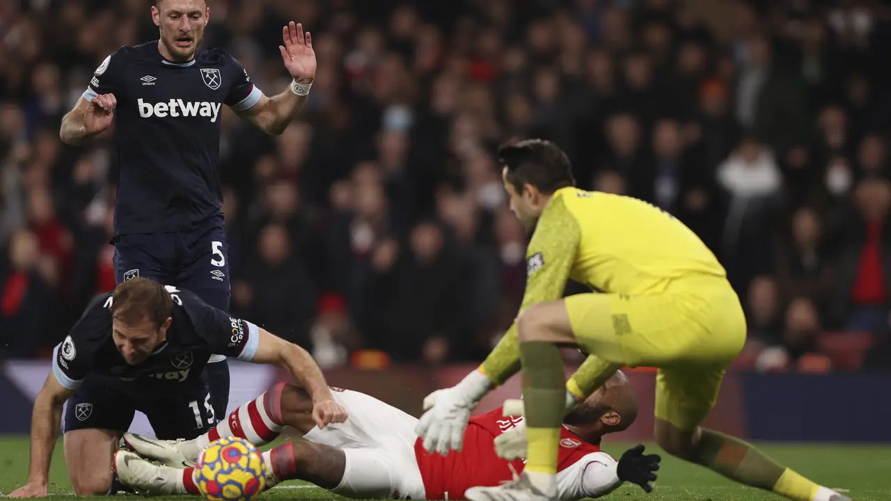 Arsenal vs West Ham