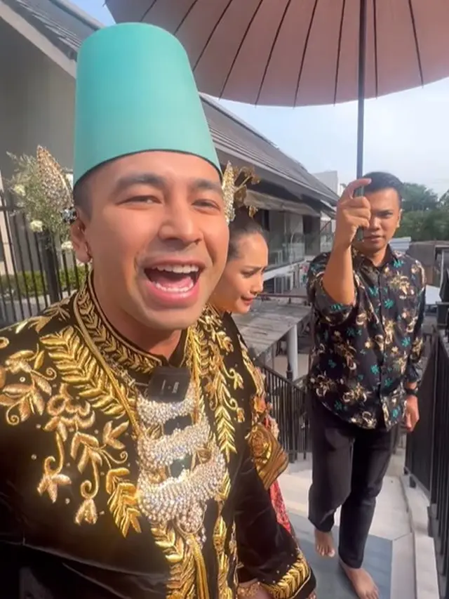 Raffi Ahmad dan Nagita Slavina anniversary ke-9 (Instagram/raffinagita1717)