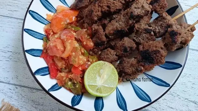 Sate Maranggi Sapi
