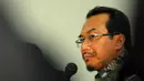 Menteri Pertanian (Mentan) Suswono bersaksi untuk Anggoro Widjojo di Pengadilan Tipikor, Jakarta, Rabu (4/6/2014) (Liputan6.com/Faisal R Syam).