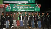 Gus Edo, Ketua GPK Jatim turba ke Madura dengan bersilaturahmi ke pengurus partai dan pondok pesantren. (Istimewa).