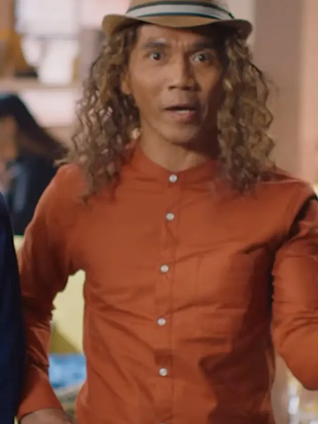 6 Potret Kaka Slank Pakai Wig Bikin Pangling