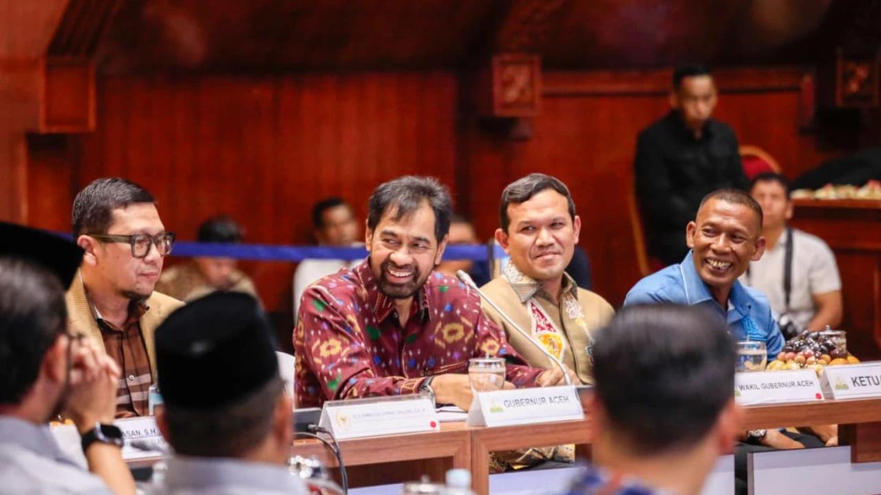Dana Otsus Aceh 2,5 Persen Sudah Dikunci