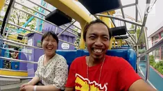 Pria tersebut fasih berbahasa Korea walaupun dengan logat Jawa kental.