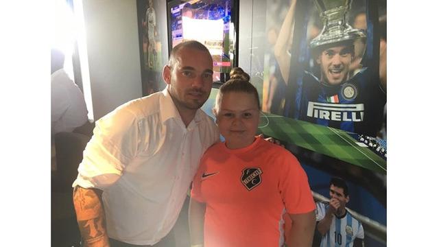 Baru 2 Minggu Pensiun, Ini 6 Potret Terbaru Wesley Sneijder yang Bikin Pangling