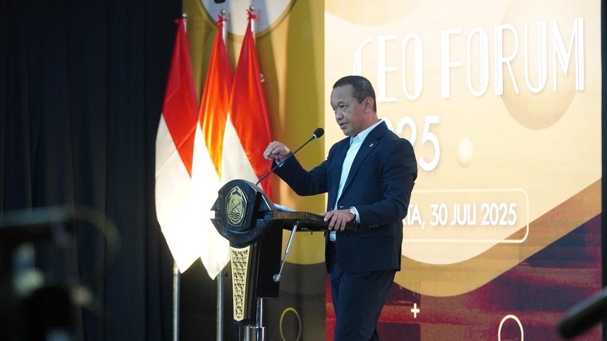 Bahlil: Indonesia dan Malaysia Bangun Konsep Kelola Blok Ambalat