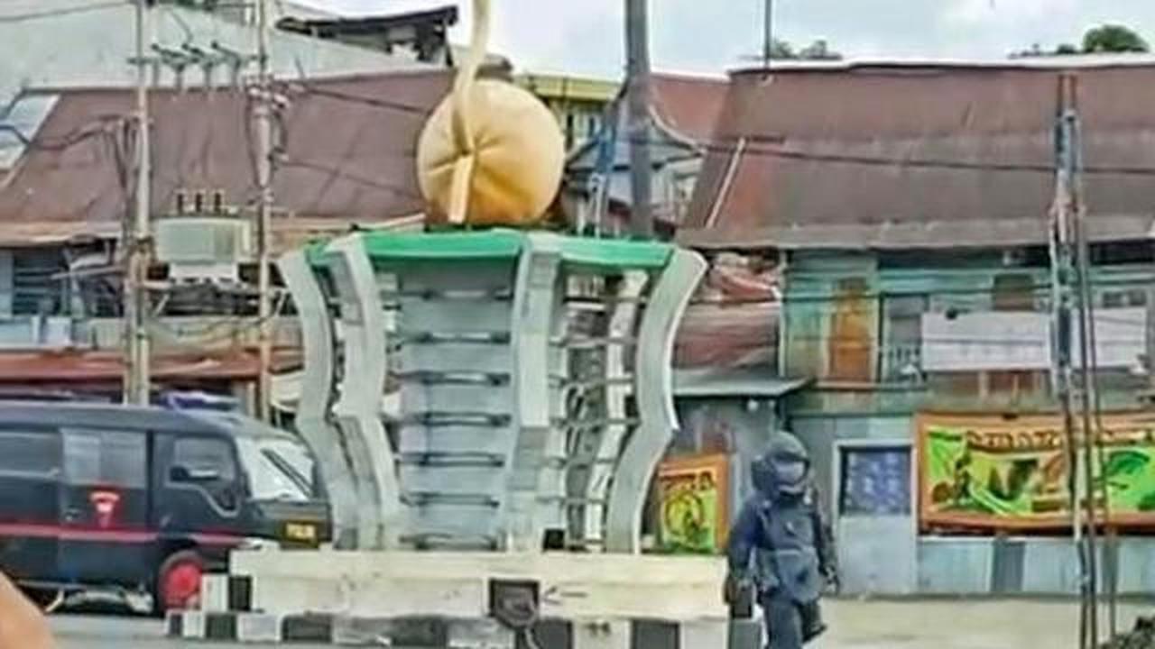 Tas Tak Dikenal Bikin Geger Parepare, Gegana Turun Tangan