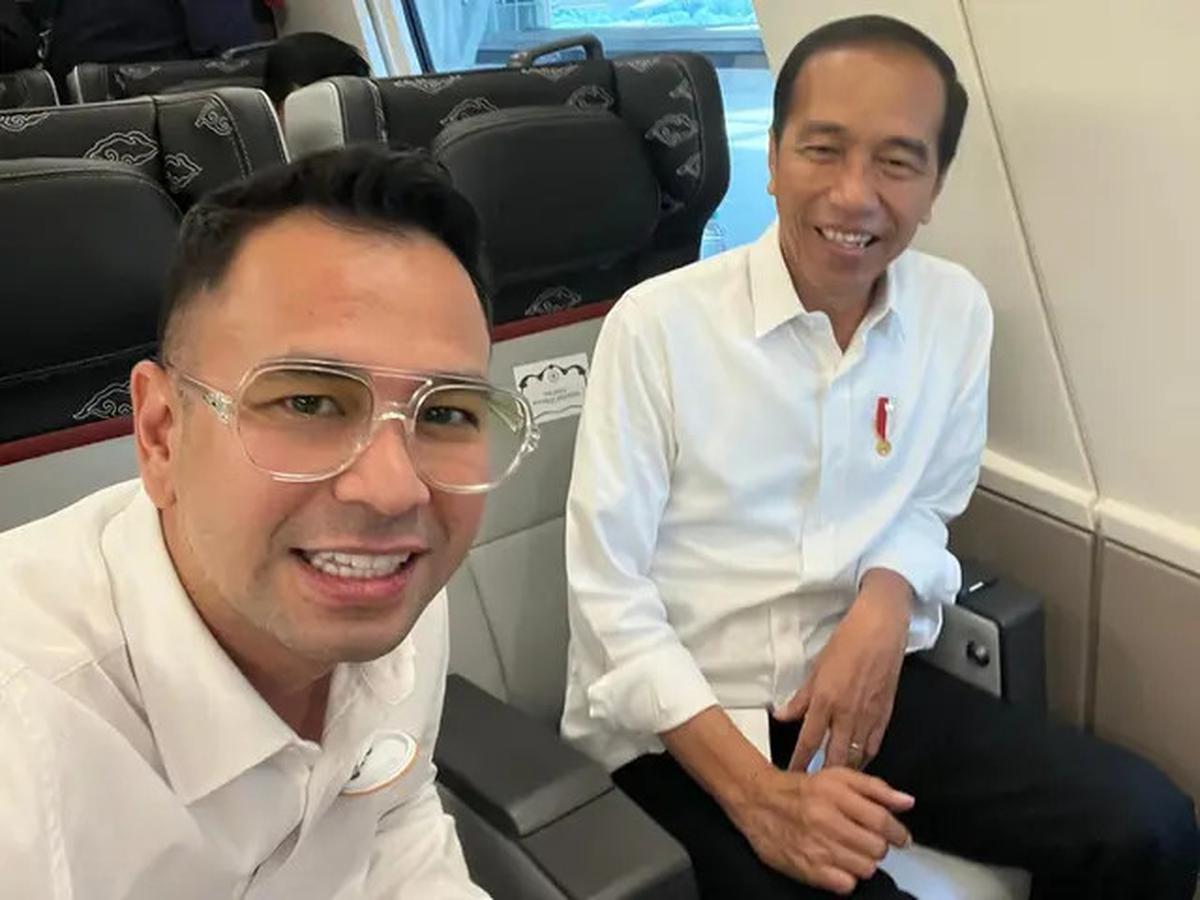 6 Foto Kenangan Raffi Ahmad dan Jokowi, dari Era Pandemi Covid-19 hingga Nikahan Kaesang Pangarep