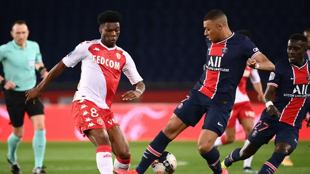 Aurelien Tchouameni - Monaco