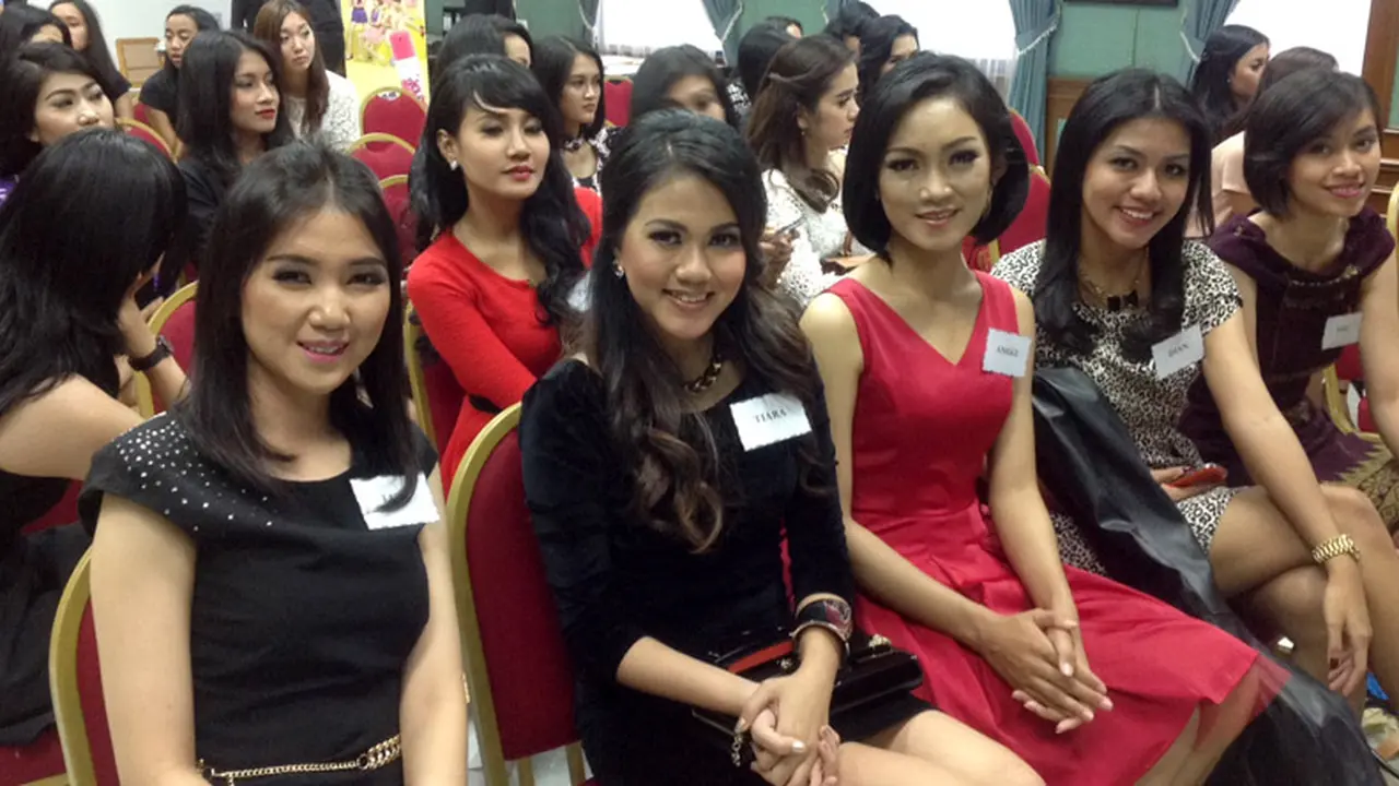 Yuk, Intip Audisi Calon Putri Indonesia 2015