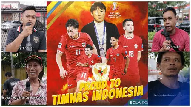 VIDEO: Komentar Masyarakat Soal Performa Timnas Indonesia Era Shin Tae-yong