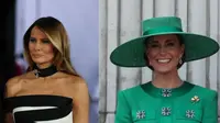 Melania Trump Disebut Sontek Selera Fesyen Kate Middleton, Pancarkan Aura Berbeda