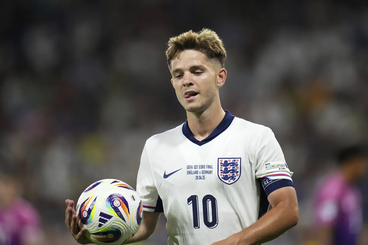 James McAtee dari Inggris
