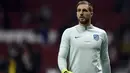 3. Jan Oblak - Kiper yang musim lalu menarik banyak minat klub papan atas. Arsenal dikabarkan sudah meminati Oblak sejak musim lalu. (AFP/Oscar del Pozo)