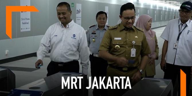 VIDEO: MRT Segera Terintegrasi dengan Transjakarta