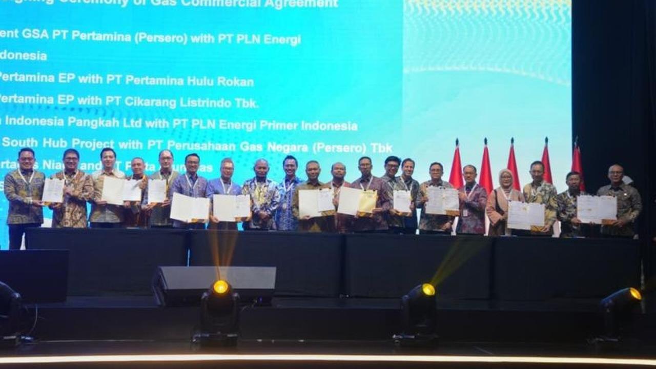 Pertamina Patra Niaga Perkuat Kilang dengan Pasokan Gas Medco E&P Sakakemang