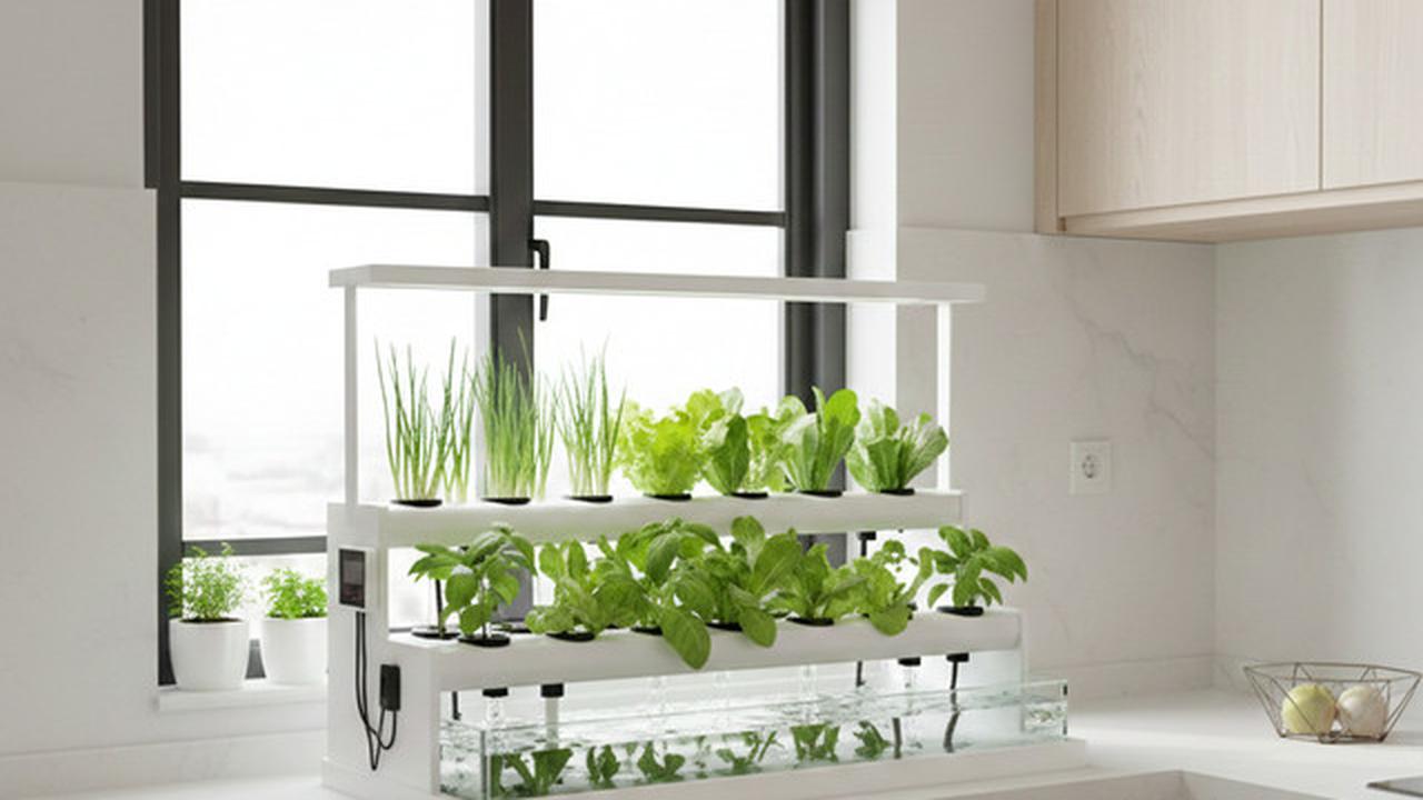 7 Ide Kebun Mini Indoor dengan Pengairan Otomatis, Cocok untuk Rumah Minimalis