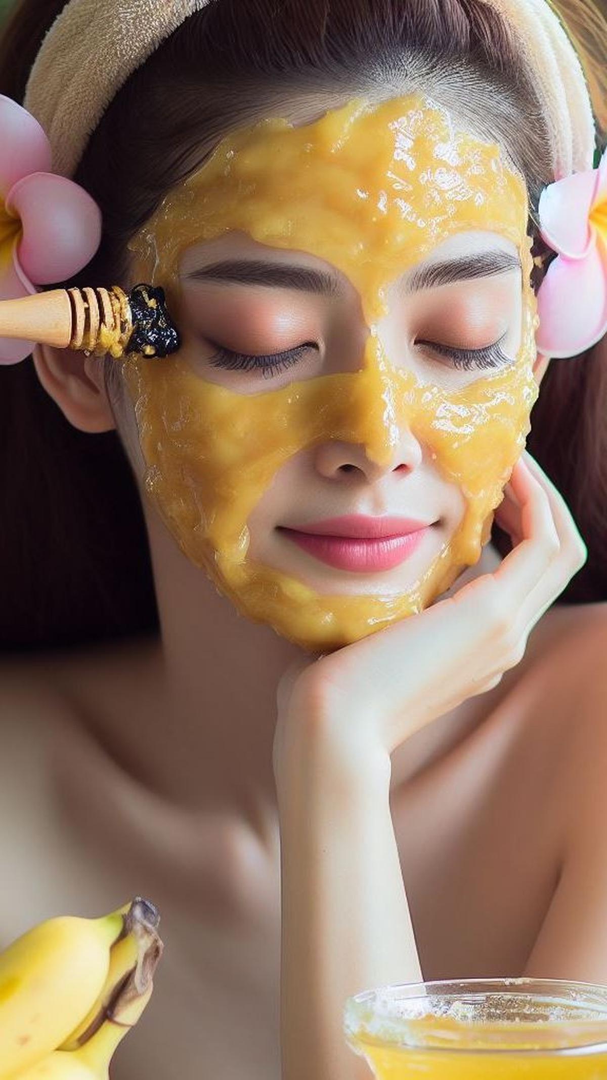 4.&nbsp;Mengatasi Masalah Jerawat dengan Masker Pisang dan Madu
