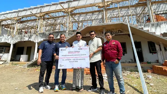 Pesantren Minhaju Al Ihtida' di Situbondo, Jawa Timur bersyukur karena para santri kini sudah memiliki ruangan khusus yang lebih layak dan nyaman.