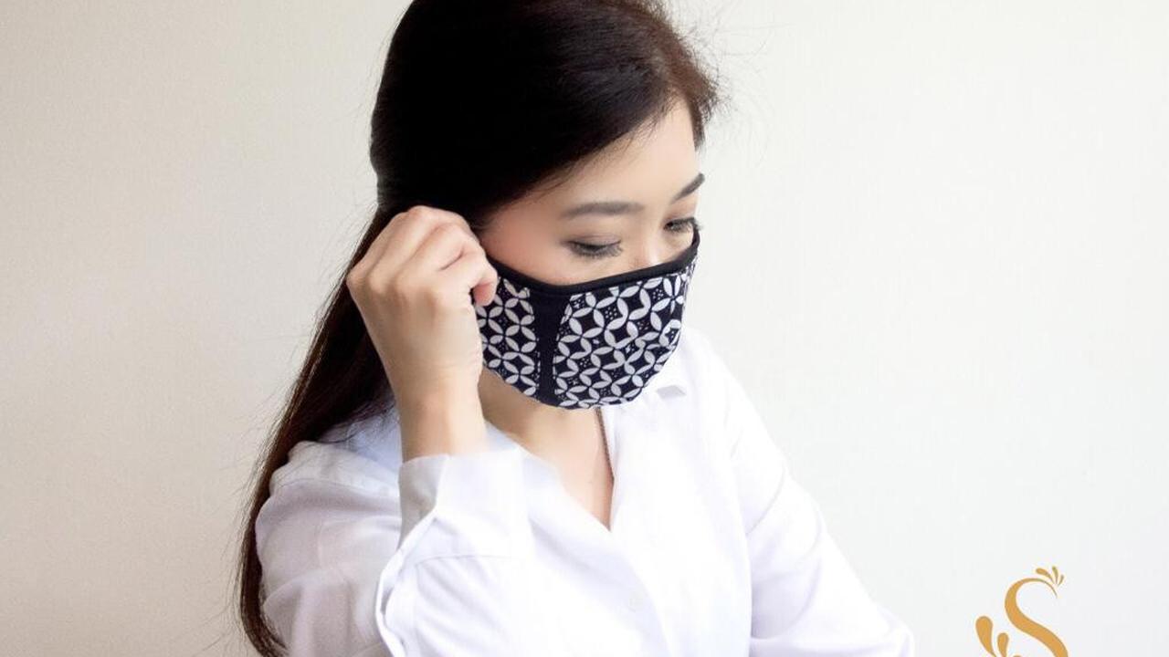 Masker kain new normal