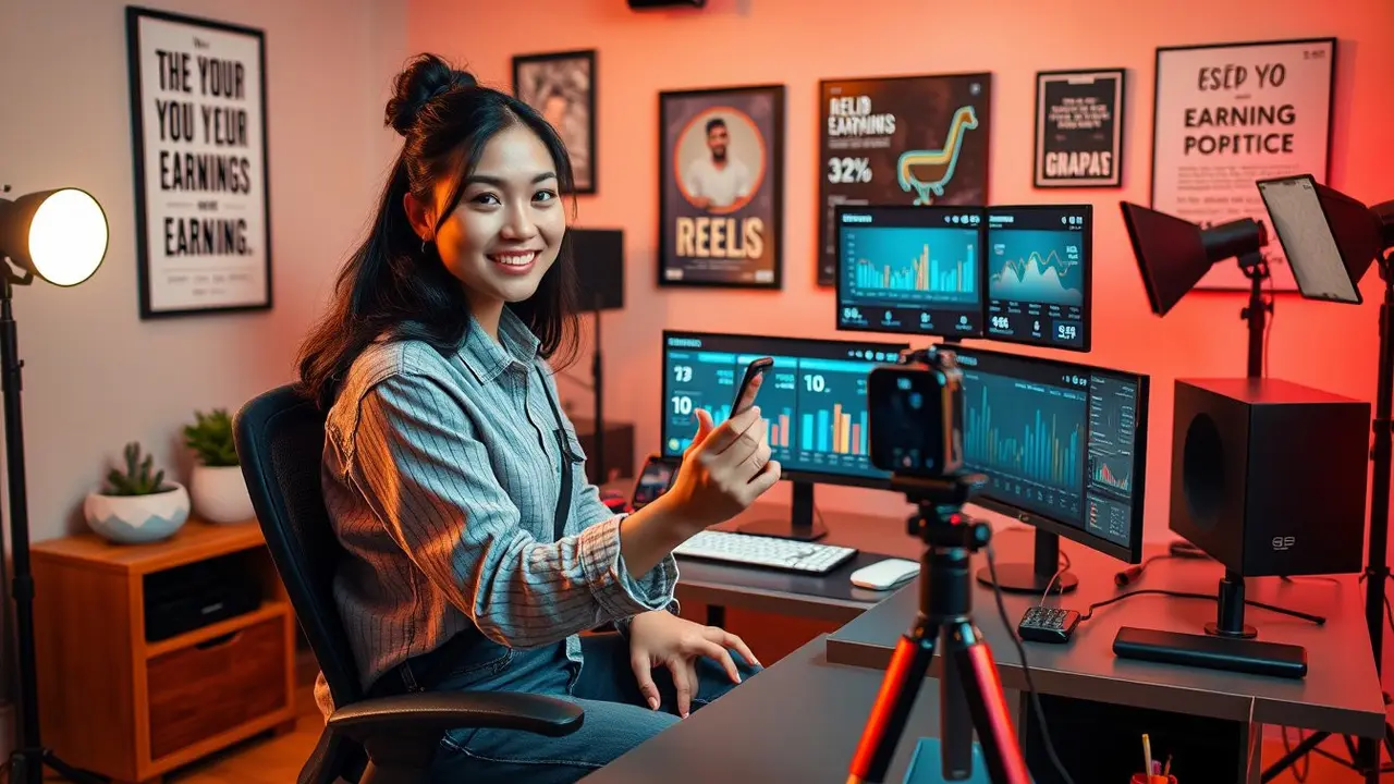 cara mengaktifkan reels play bonus instagram