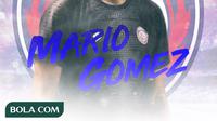 Arema FC - Mario Gomez (Bola.com/Adreanus Titus)