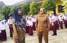 Guru SD di Lampung Viral karena Marahi dan Ingin Cekik Murid, Ternyata Begini Faktanya