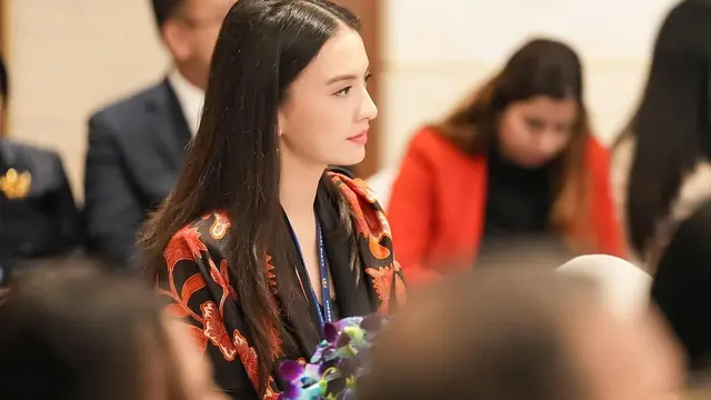 Potret Raline Shah Lakukan Kunjungan Kerja ke India (credit: instagram/ralineshah)