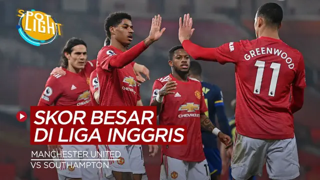 Berita video spotlight kali ini akan membahas kemenangan dengan skor terbesar di Premier League dalam 1 dekade terakhir, terbaru adalah Manchester United yang menggulung Southampton.