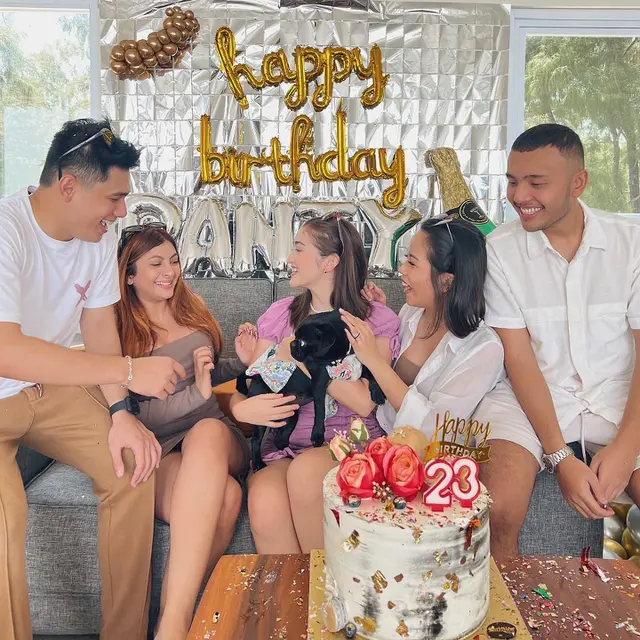 Sudah Genap Berusia 23 Tahun, Ini 7 Momen Ulang Tahun Ranty Maria