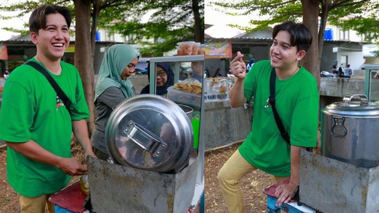 Berubah Drastis! Artis Sidik Eduard Kini Dagang Bakso Cilok, Segini Keuntungannya Perhari