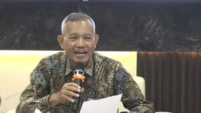 Wakil Ketua Komisi Pemberantasan Korupsi (KPK), Ibnu Basuki Widodo
