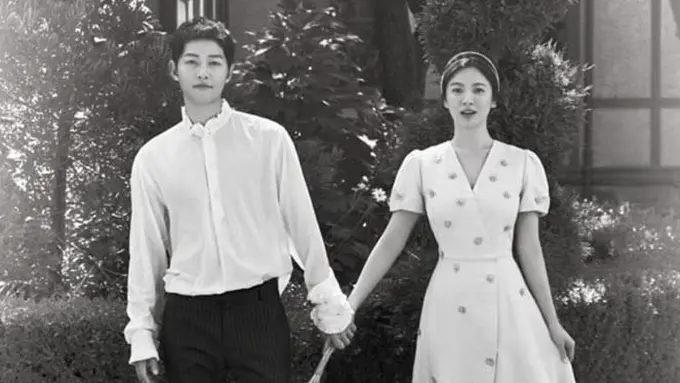[Bintang] Song Joong Ki - Song Hye Kyo