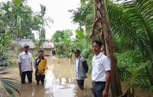 BPBD Imbau Warga Pesisir Sungai Komering Waspada Banjir dan Longsor di OKU Timur