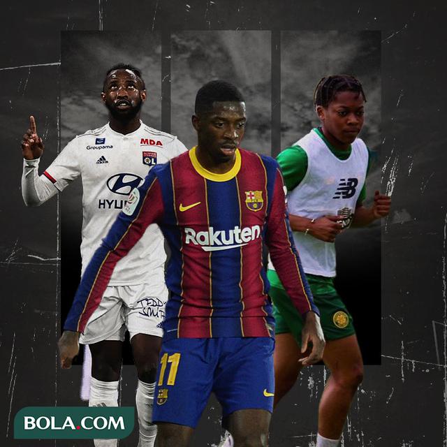 Moussa Dembele, Ousmane Dembele dan Karamoko Dembele