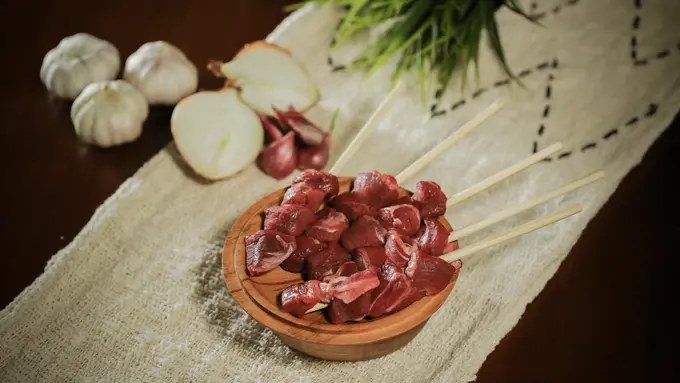 Ilustrasi Daging Kurban