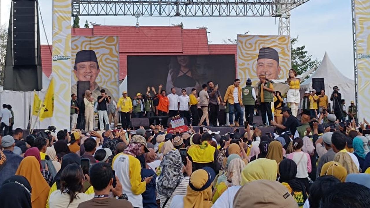 Potret Antusias Warga Datangi Posko Pemenangan Asri 04 Jelang Debat Terakhir