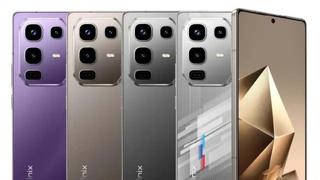 7 Rekomendasi Model HP Infinix Lengkap dengan Harga Terbaru April 2025