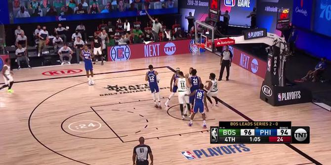 VIDEO: 10 Aksi Terbaik NBA 22 Agustus 2020, Salah Satunya Slam Dunk Donovan Mitchell