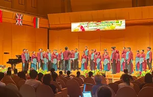 Svara Nusantara Raih Category Winner Mixed Choir di Tokyo International Choir Competition