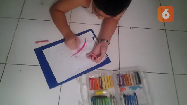 Ilustrasi ADHD
