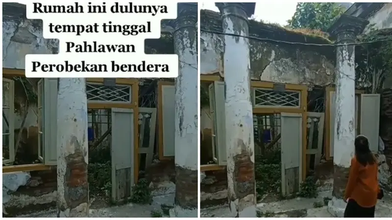 6 Potret Rumah Mbah Besari, Pahlawan Perobek Bendera Belanda