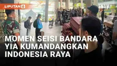 Instansi pemerintahan dan fasilitas negara mewajibkan pemutaran lagu kebangsaan Indonesia Raya pukul 09.00 maupun 10.00 pagi waktu setempat. Penghormatan terhadap lagu kebangsaan tidak hanya dilakukan pegawai, namun juga pengunjung seperti di Bandara...