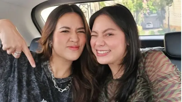 Raisa nonton konser Suga BTS bertajuk Agust D Tour: D-DAY 2023 Jakarta(Foto: Instagram raisa6690)