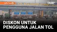 PT JASA MARGA BERI DISKON 20 PERSEN UNTUK ARUS MUDIK DAN BALIK DI RUAS TOL