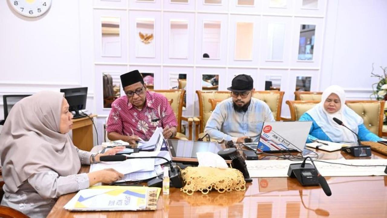 Wagub Sulteng Dorong Percepatan Pengisian MCSP Demi Tata Kelola Bersih
